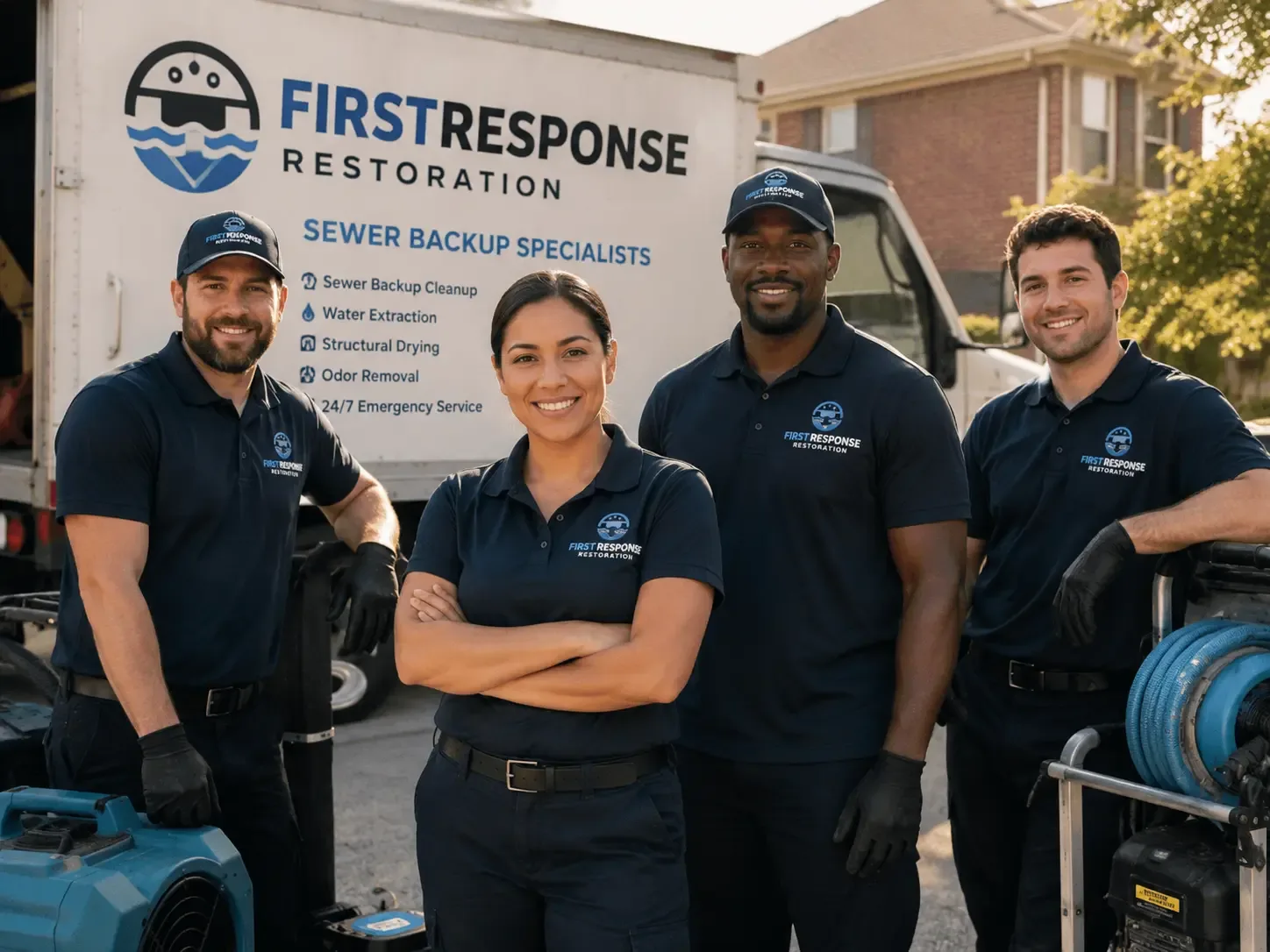 FirstResponse Restoration serving Grandview, IN