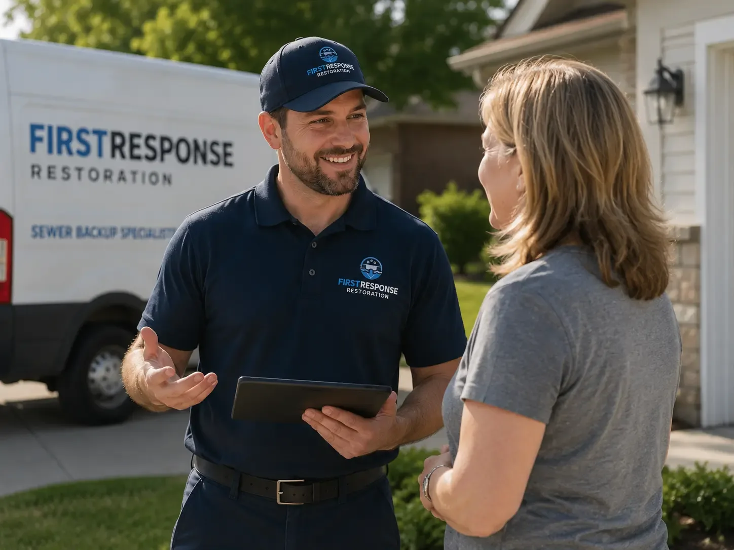 Grandview, IN Sewer Backup Cleanup Q&A