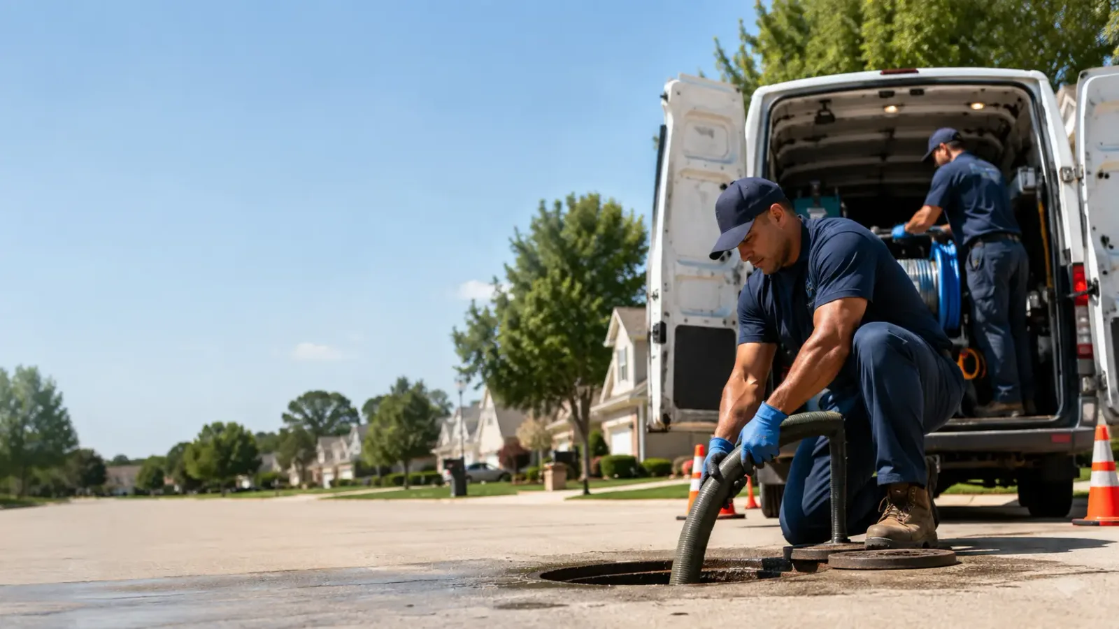 Sewer Backup Cleanup services in Grandview, IN